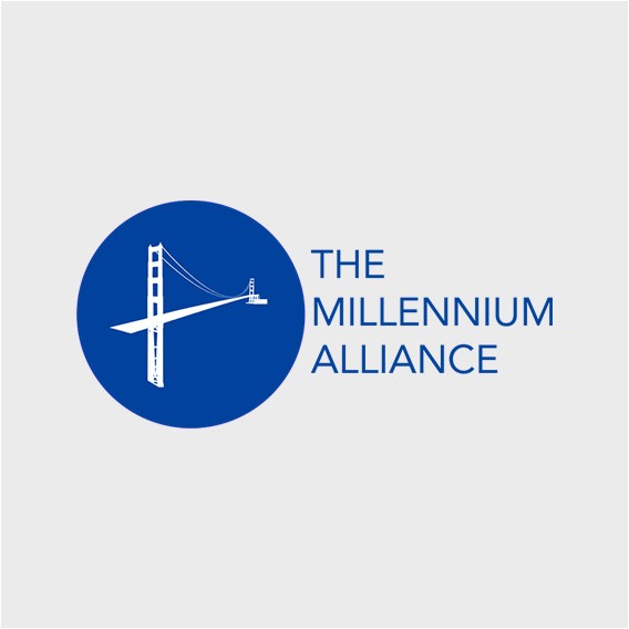 The Millennium Alliance logo