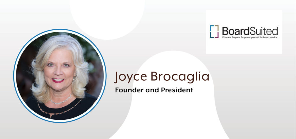 BoardSuited Founder Joyce Brocaglia