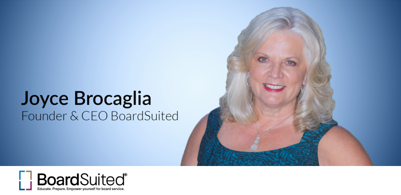 BoardSuited Founder Joyce Brocaglia